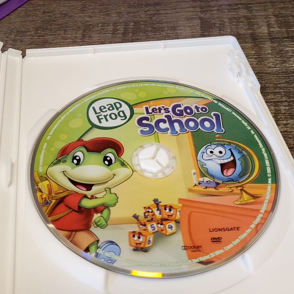 LeapFrog Code Word Caper Video - Picture 3 of 3